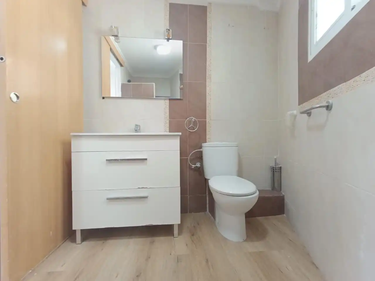 Bathroom of Flat for sale in Ibi  with Air Conditioner and Balcony