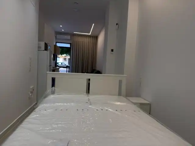 Habitación de Estudio de alquiler en Murcia con Aire acondicionado y Amueblado