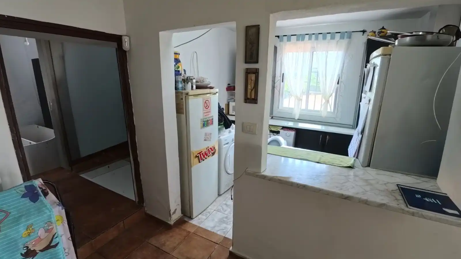 Cocina de Casa adosada en venta en Arafo con Jardín privado, Terraza y Trastero