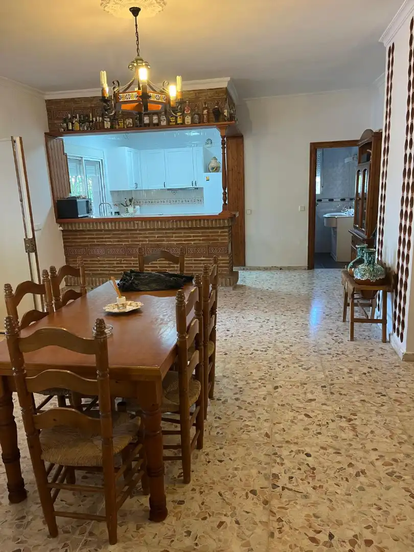 Cocina de Casa o chalet de alquiler en Alhaurín El Grande con Jardín privado, Terraza y Amueblado
