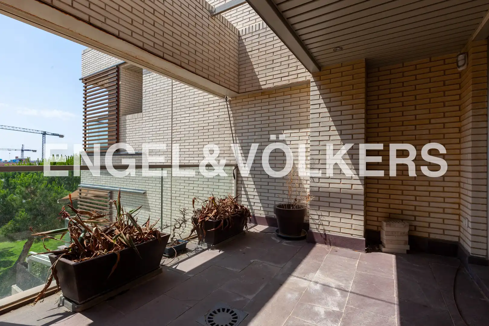 Terraza de Ático de alquiler en Pozuelo de Alarcón con Calefacción, Jardín privado y Terraza