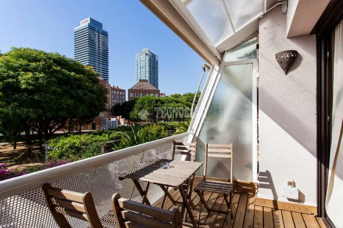Terraza de Piso en venta en Barcelona con Aire acondicionado y Balcón