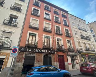 Exterior view of Study for sale in  Madrid Capital  with Heating and Furnished