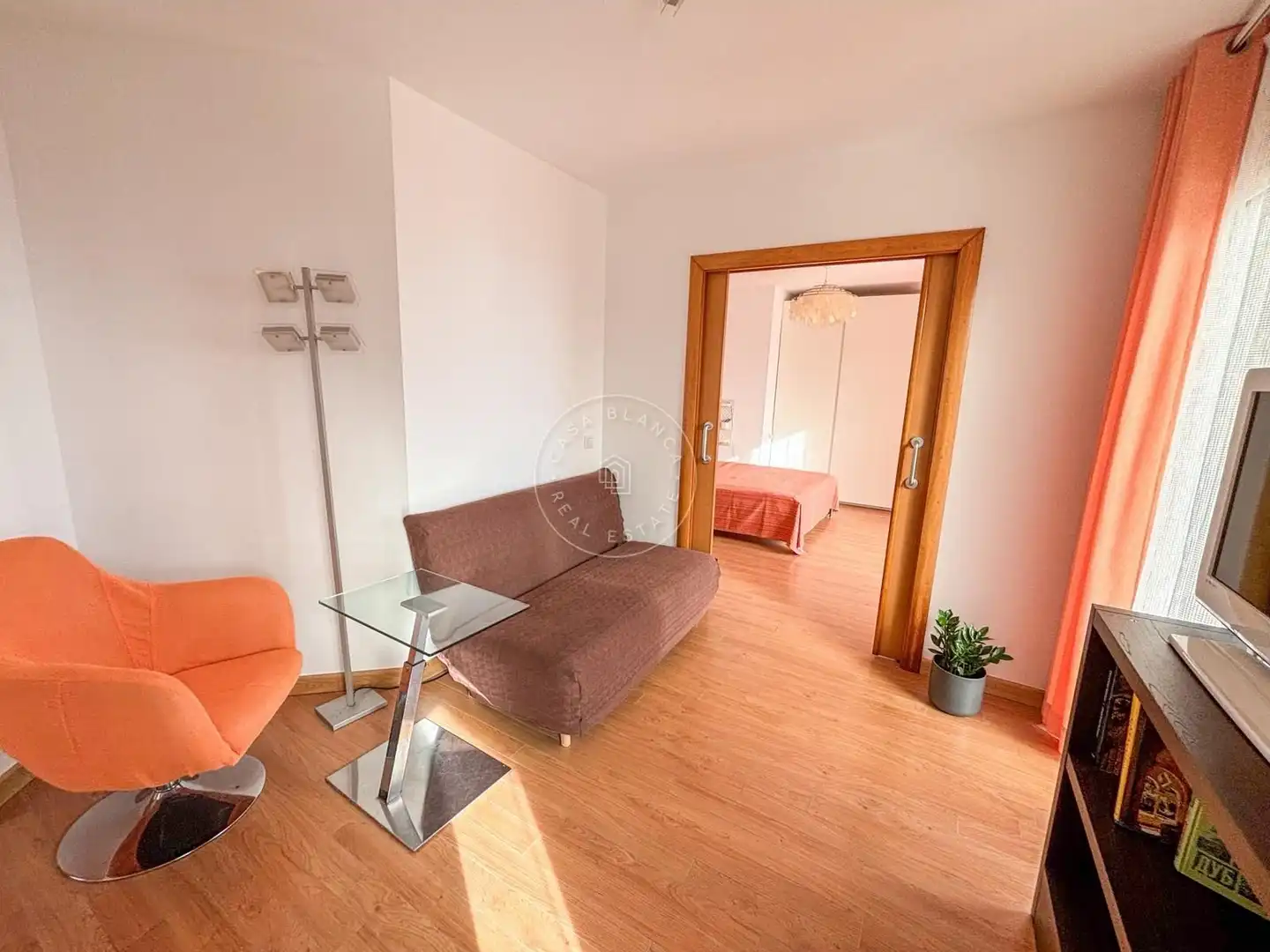 Sala de estar de Casa o chalet en venta en Lloret de Mar con Aire acondicionado, Calefacción y Jardín privado