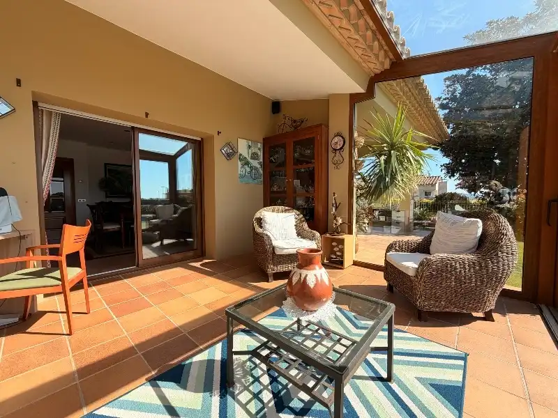 Terrace of Houses for sale in Mont-ras  with Air Conditioner, Heating and Private garden