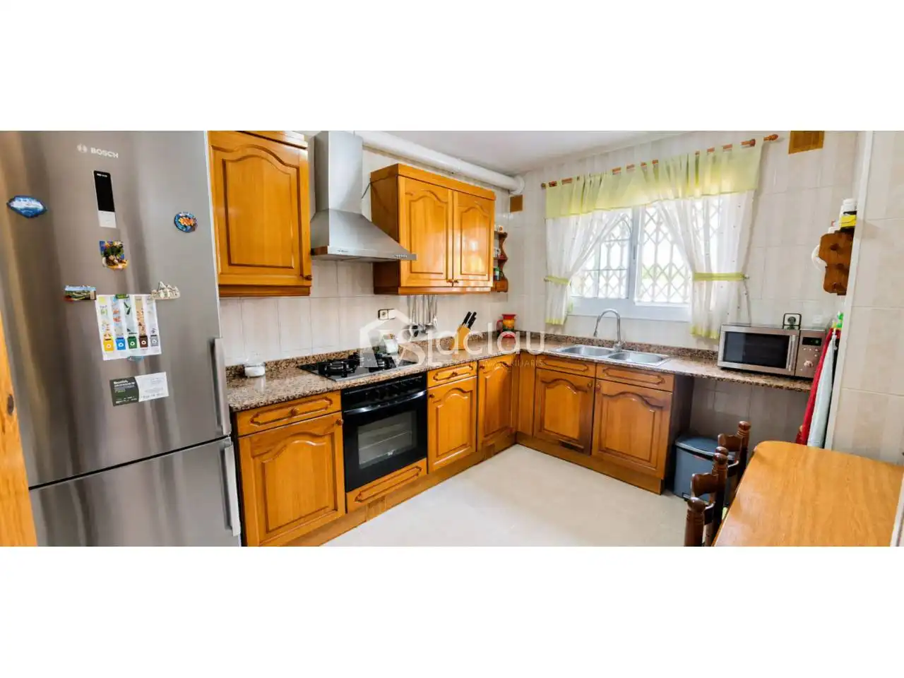 Kitchen of Houses for sale in Olesa de Montserrat  with Heating, Private garden and Terrace