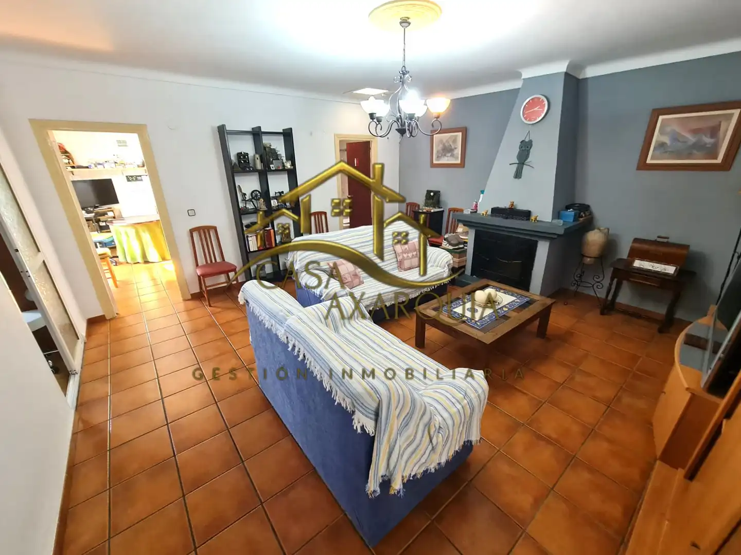 Sala de estar de Casa o chalet en venta en Vélez-Málaga con Terraza y Trastero