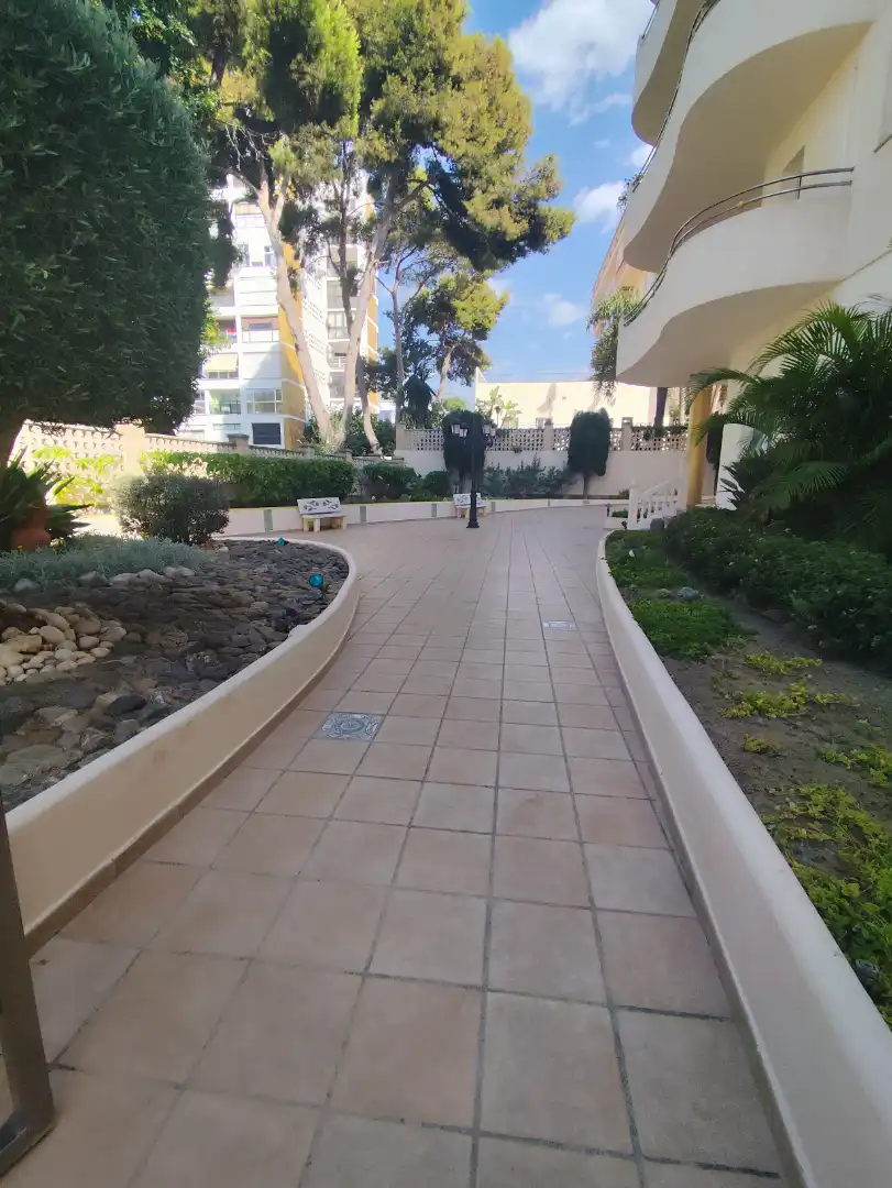 Terraza de Apartamento en venta en Benalmádena con Aire acondicionado, Terraza y Trastero