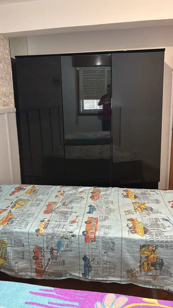 Bedroom of Flat for rent in Vigo   with Terrace, Furnished and Oven