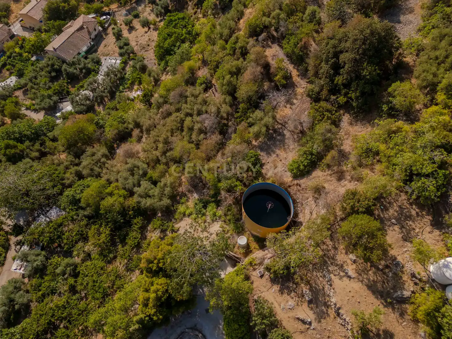 Vista exterior de Casa o chalet en venta en Güéjar Sierra con Jardín privado, Trastero y Piscina