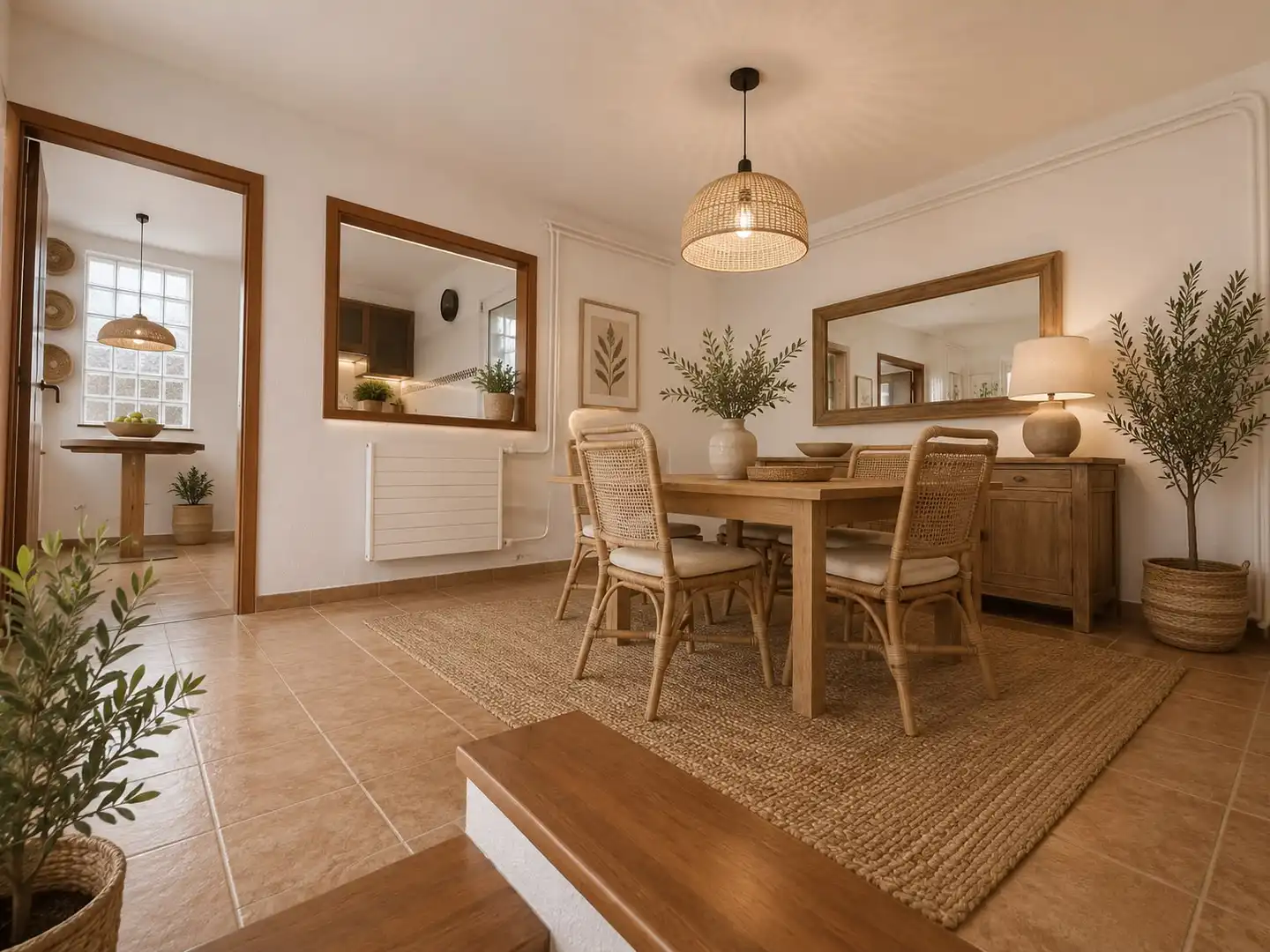 Comedor de Casa o chalet en venta en L'Escala con Aire acondicionado, Calefacción y Jardín privado