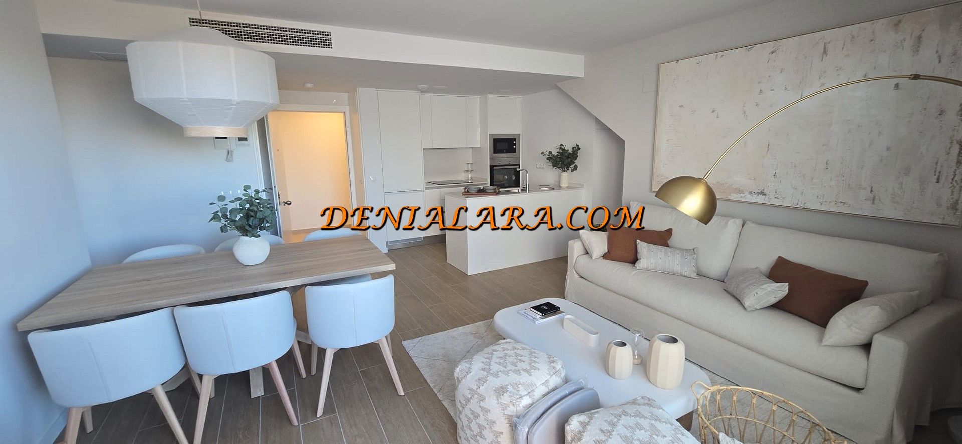 Dormitori de Àtic en venda en Dénia amb Aire condicionat, Calefacció i Terrassa