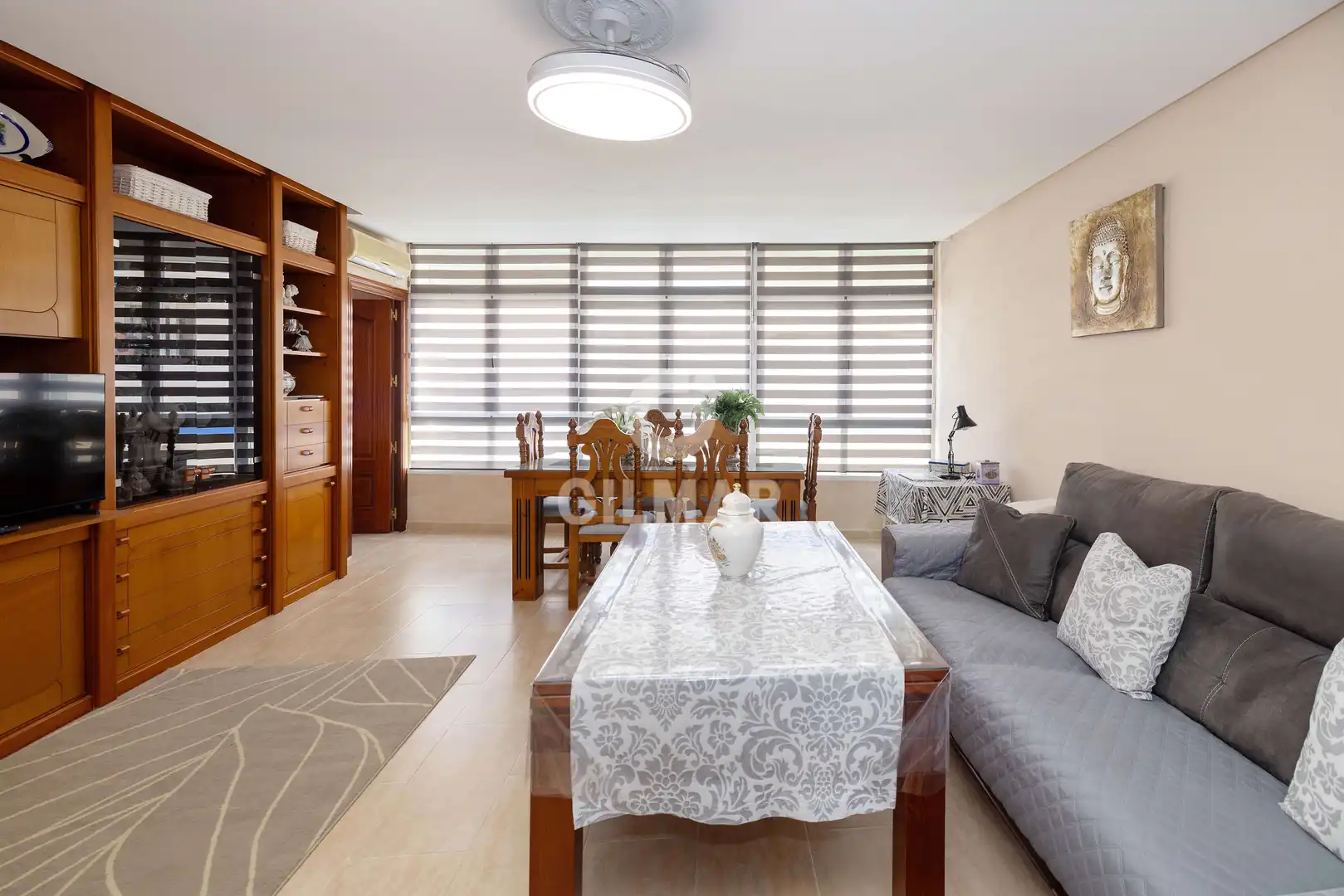Living room of Flat for sale in Estepona  with Balcony