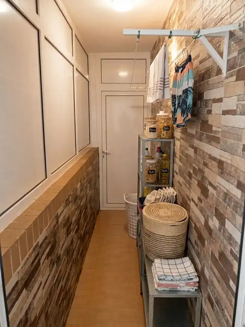 Terrassa de Apartament de lloguer en Oropesa del Mar / Orpesa amb Aire condicionat, Piscina i Balcó