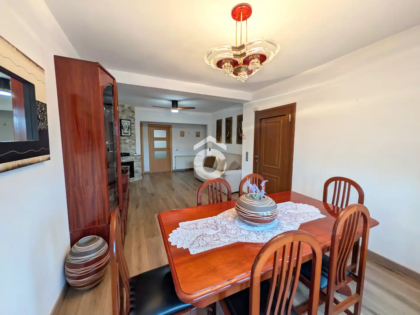 Comedor de Casa o chalet en venta en Esparreguera con Aire acondicionado, Calefacción y Parquet