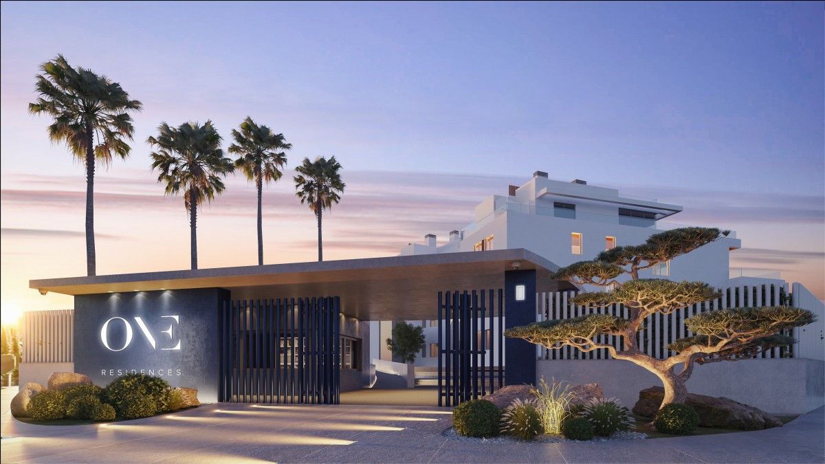 Vista exterior de Apartament en venda en Mijas amb Aire condicionat, Calefacció i Terrassa