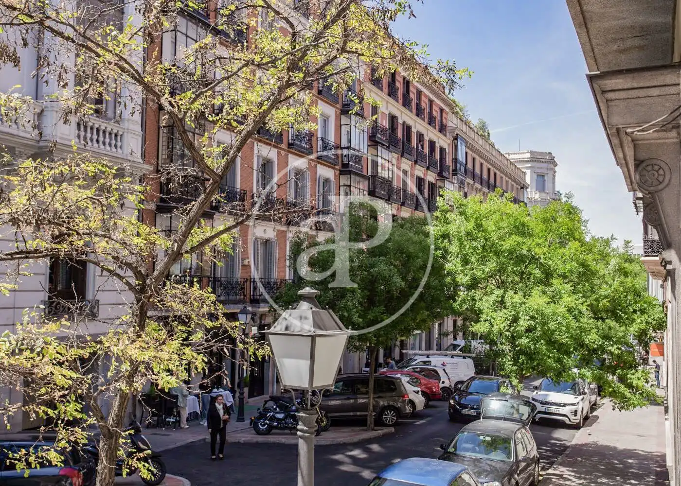 Vista exterior de Pis de lloguer en Madrid amb Aire condicionat, Calefacció i Moblat