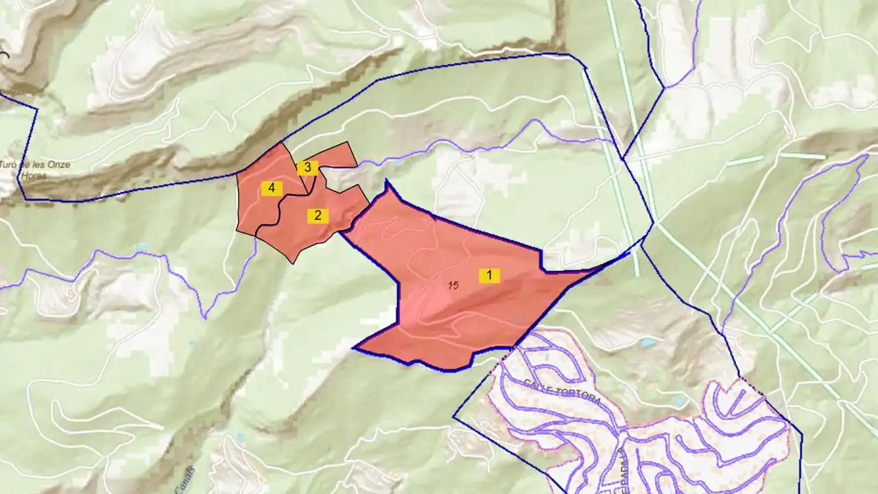 Rustikales Grundstück zum Verkauf in Ptda Puig Llunell Coll de Betllori Turó Roig, imagen 2