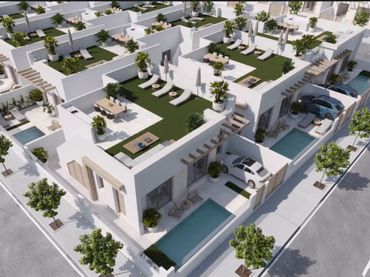 Xalet amb piscina en venda a Roldán