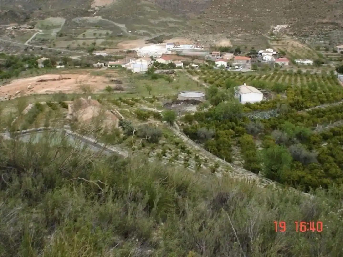 Finca rústica en venda en Lubrín