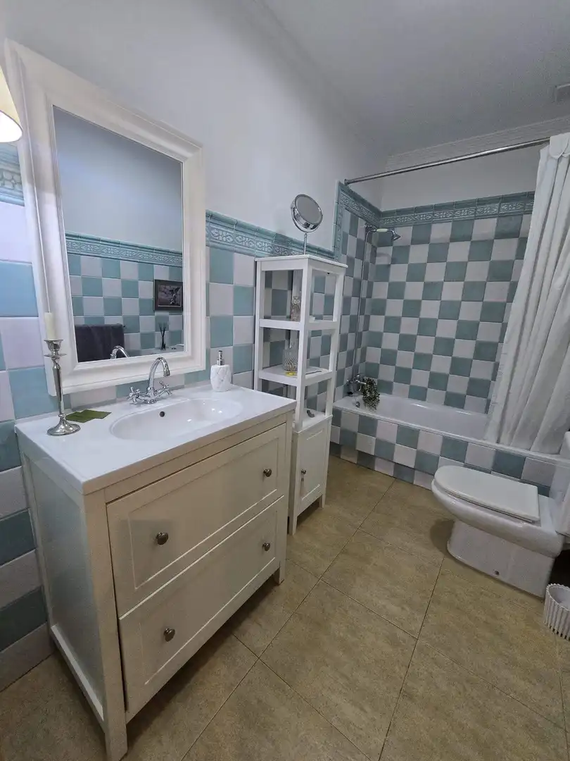 Baño de Casa o chalet en venta en Elche / Elx con Aire acondicionado y Trastero