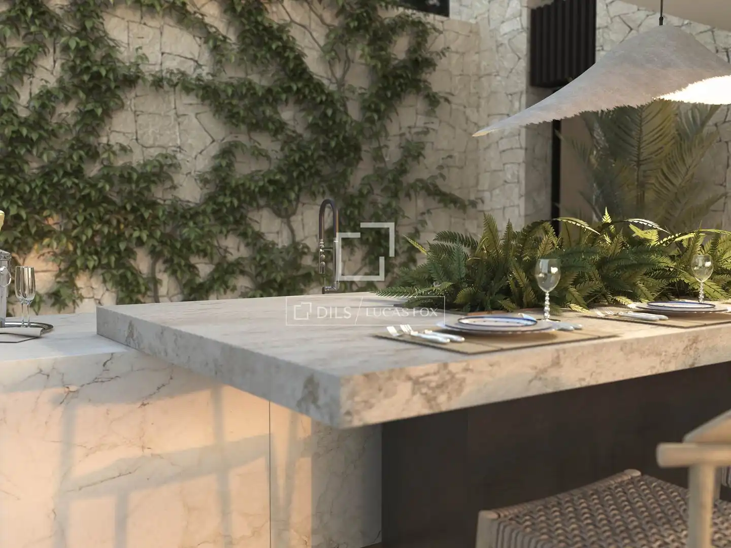 Terraza de Casa o chalet en venta en Santa Eulària des Riu