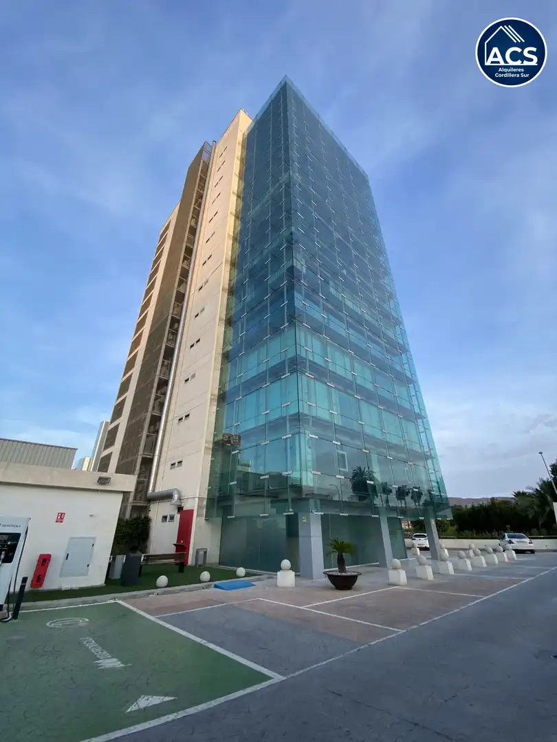 Exterior view of Office for rent in Murcia