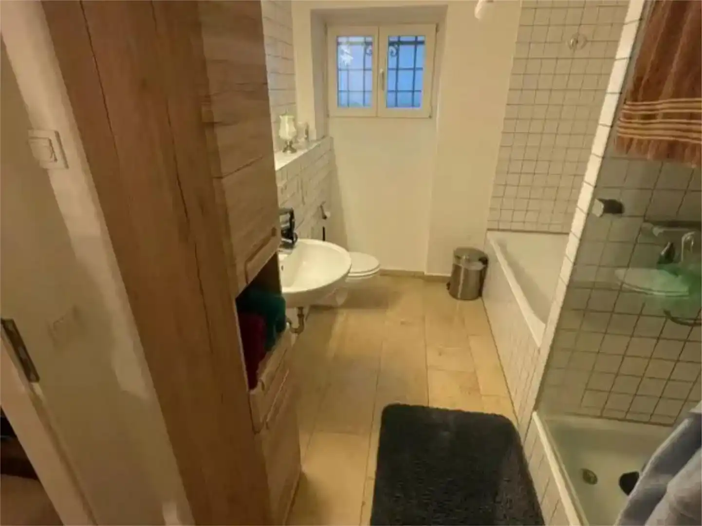 Baño de Apartamento de alquiler en El Pla del Real