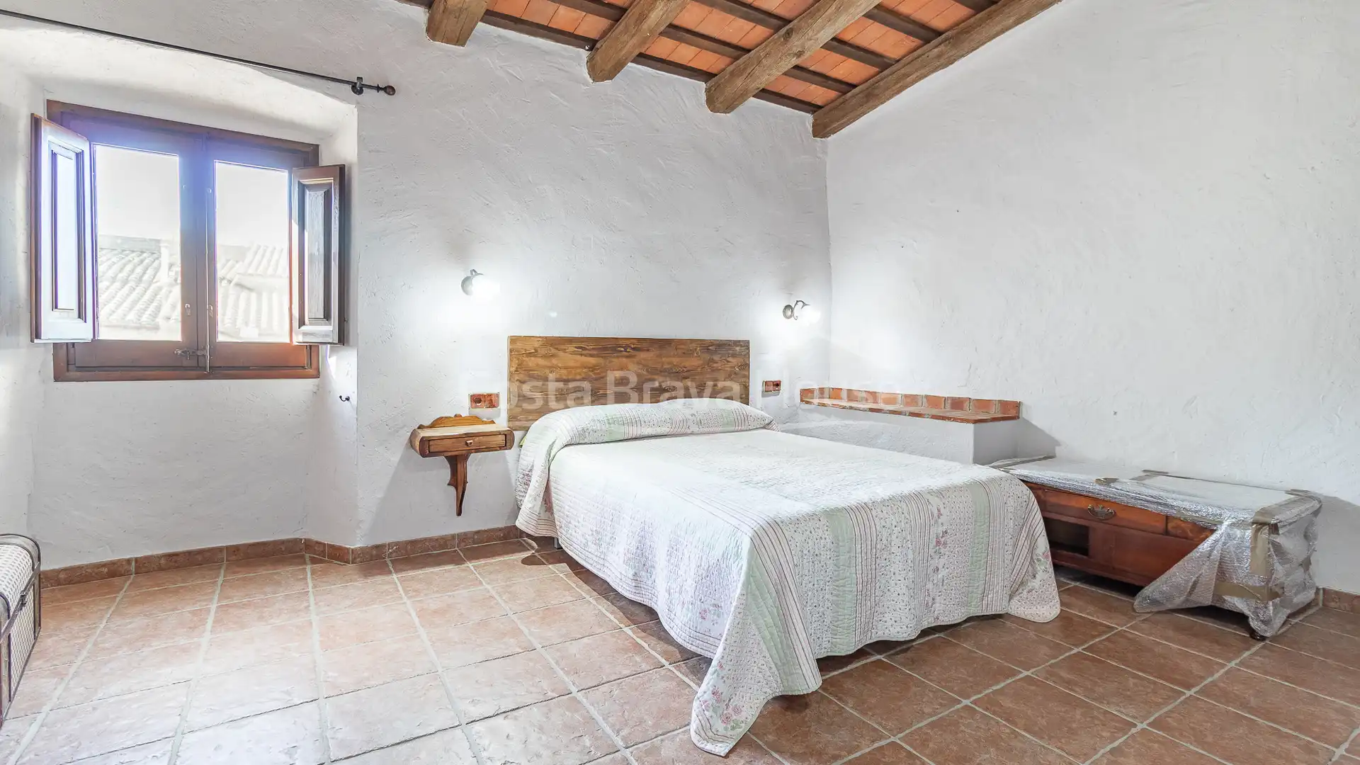 Bedroom of Country homes for sale in Begur  with Air Conditioner, Heating and Private garden