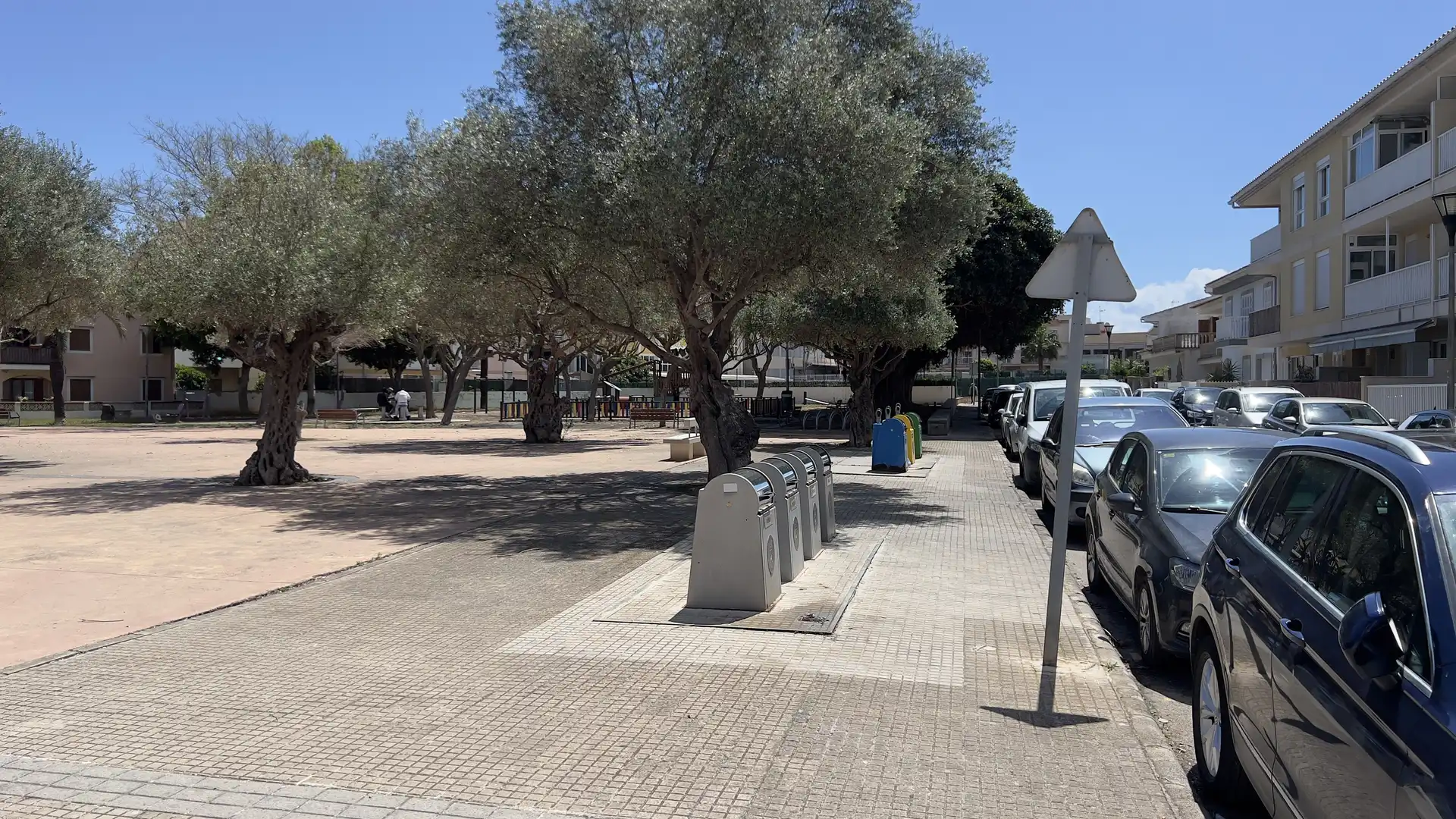 Aparcament de Local en venda en Alcúdia amb Aire condicionat