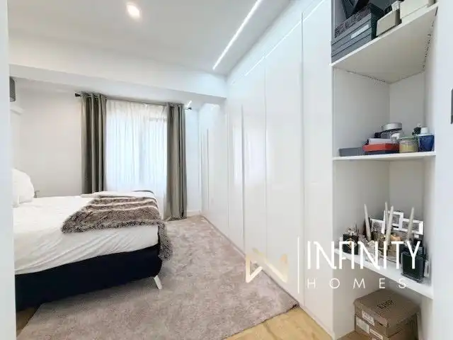 Schlafzimmer von Wohnung zum Verkauf in Bilbao  mit Klimaanlage, Heizung und Terrasse
