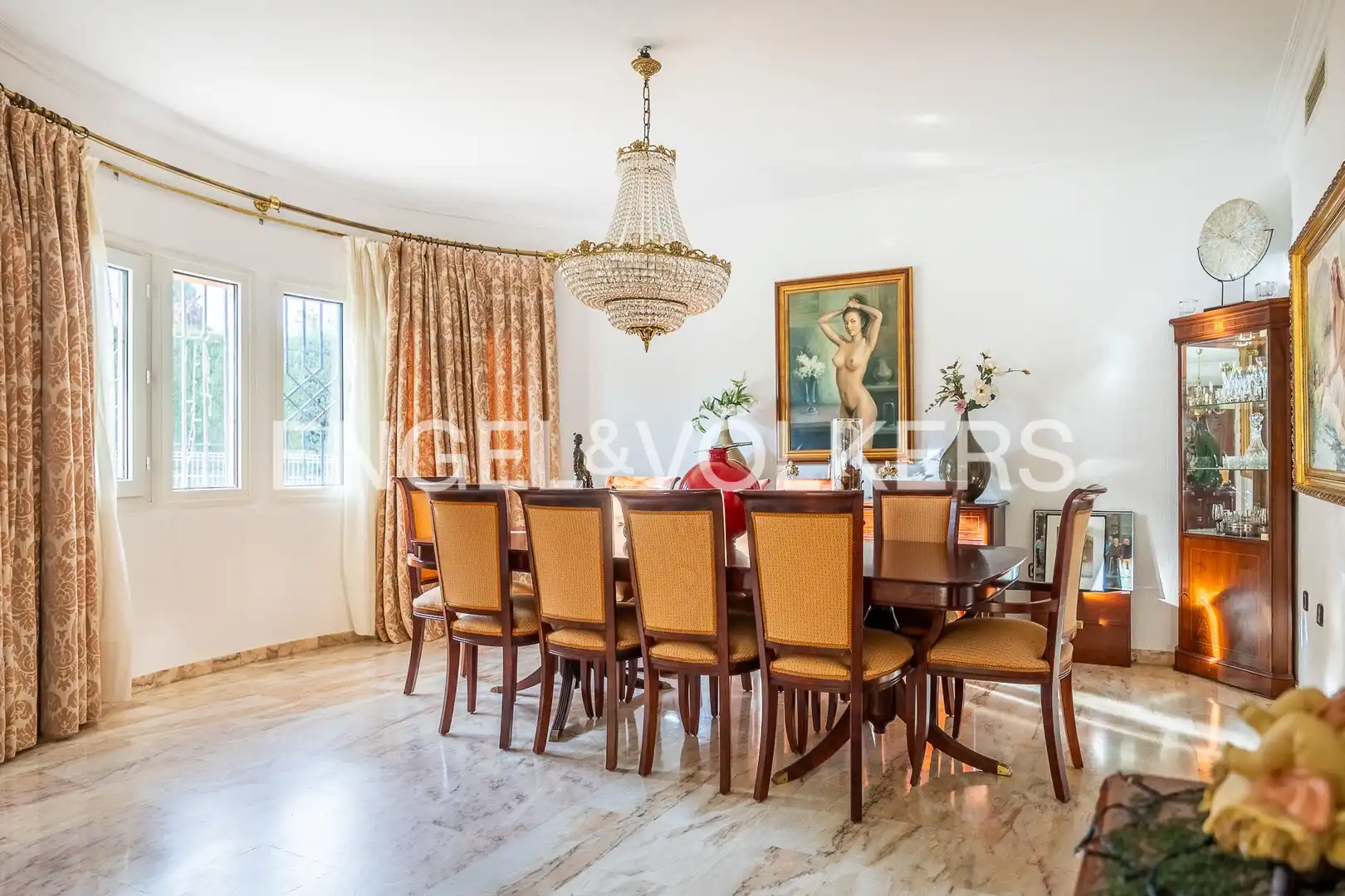 Comedor de Casa o chalet en venta en Mairena del Aljarafe con Aire acondicionado, Calefacción y Jardín privado