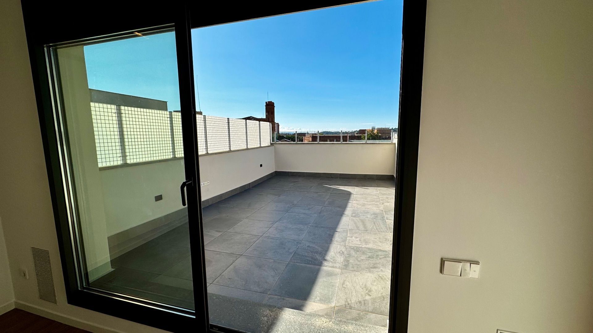 Terrace of Attic for sale in Terrassa  with Air Conditioner, Heating and Terrace