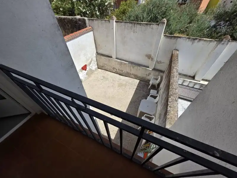 Terrassa de Casa o xalet en venda en Valdeobispo amb Aire condicionat, Jardí privat i Terrassa