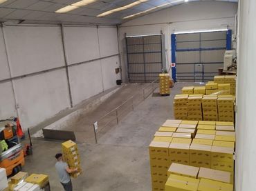 Nave industrial en alquiler en Aldaia