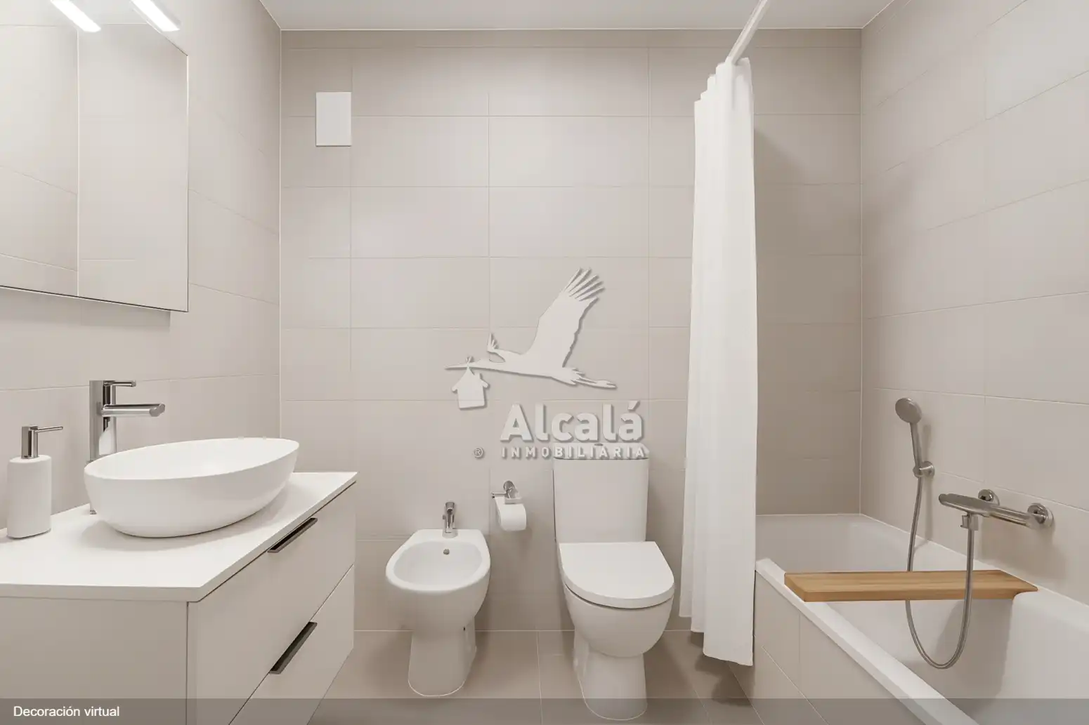 Baño de Piso en venta en Alcalá de Henares con Calefacción y Terraza