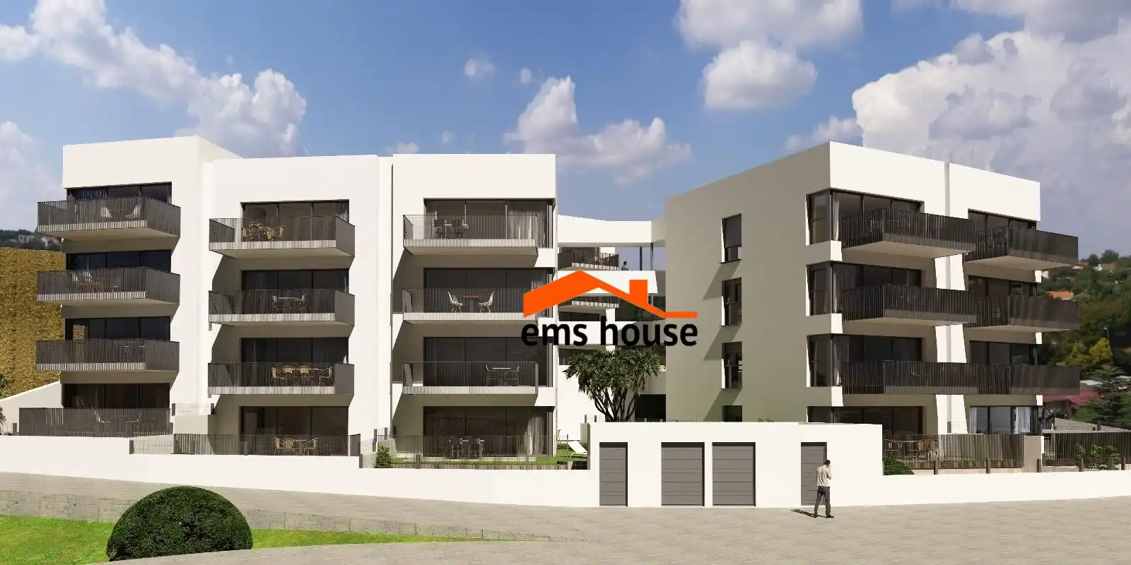 Vista exterior de Apartamento en venta en Palamós con Terraza y Piscina comunitaria