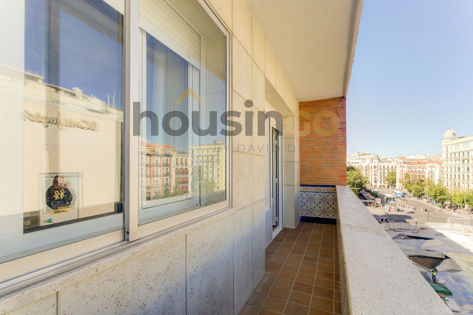 Vista exterior de Pis en venda en  Madrid Capital amb Aire condicionat, Calefacció i Terrassa