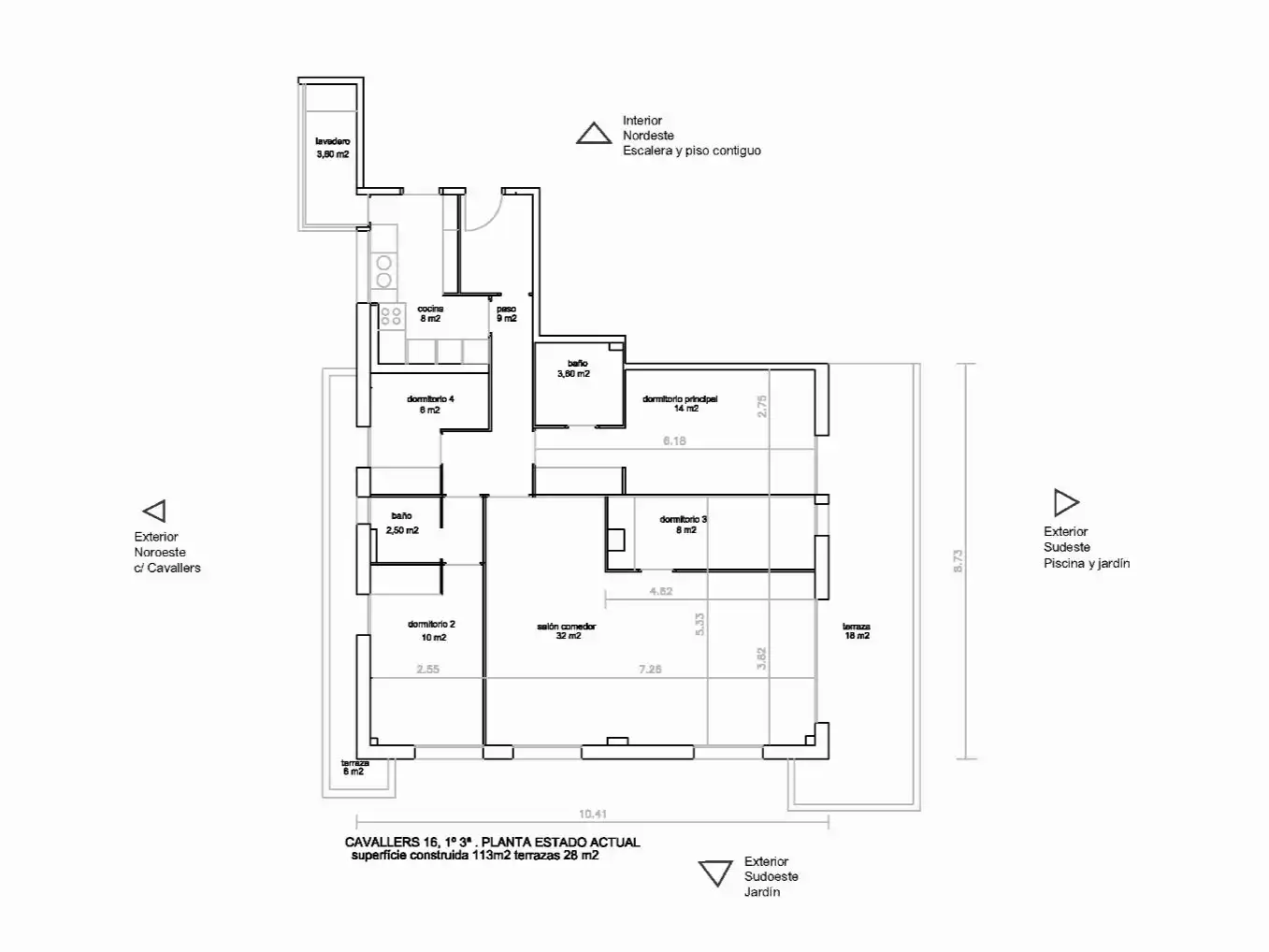 Piso con piscina en venta en Cavallers 16, imagen 25