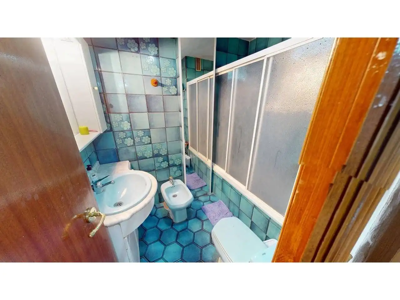 Bathroom of Apartments for sale in Caravaca de la Cruz  with Air Conditioner