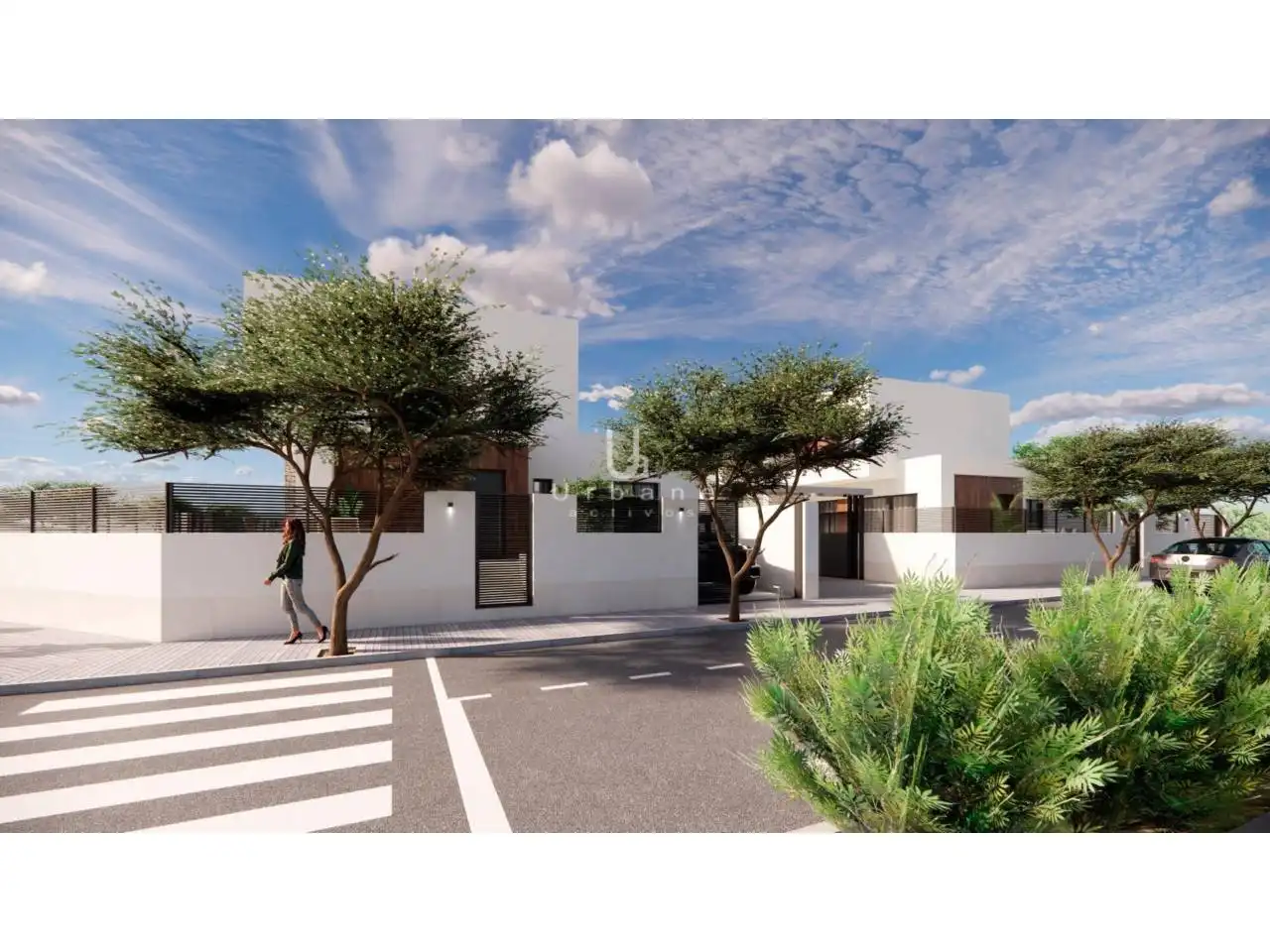Chalet con piscina en venta en Avenida Mujer, imagen 4