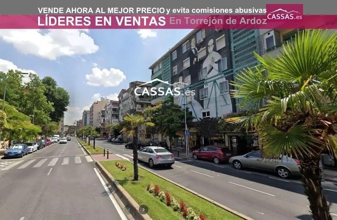 Vista exterior de Pis en venda en Torrejón de Ardoz amb Aire condicionat, Calefacció i Terrassa