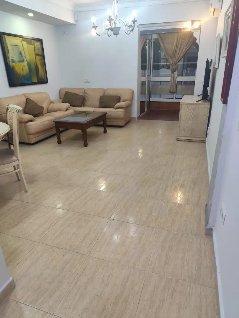 Sala de estar de Piso en venta en Fuengirola con Terraza y Amueblado