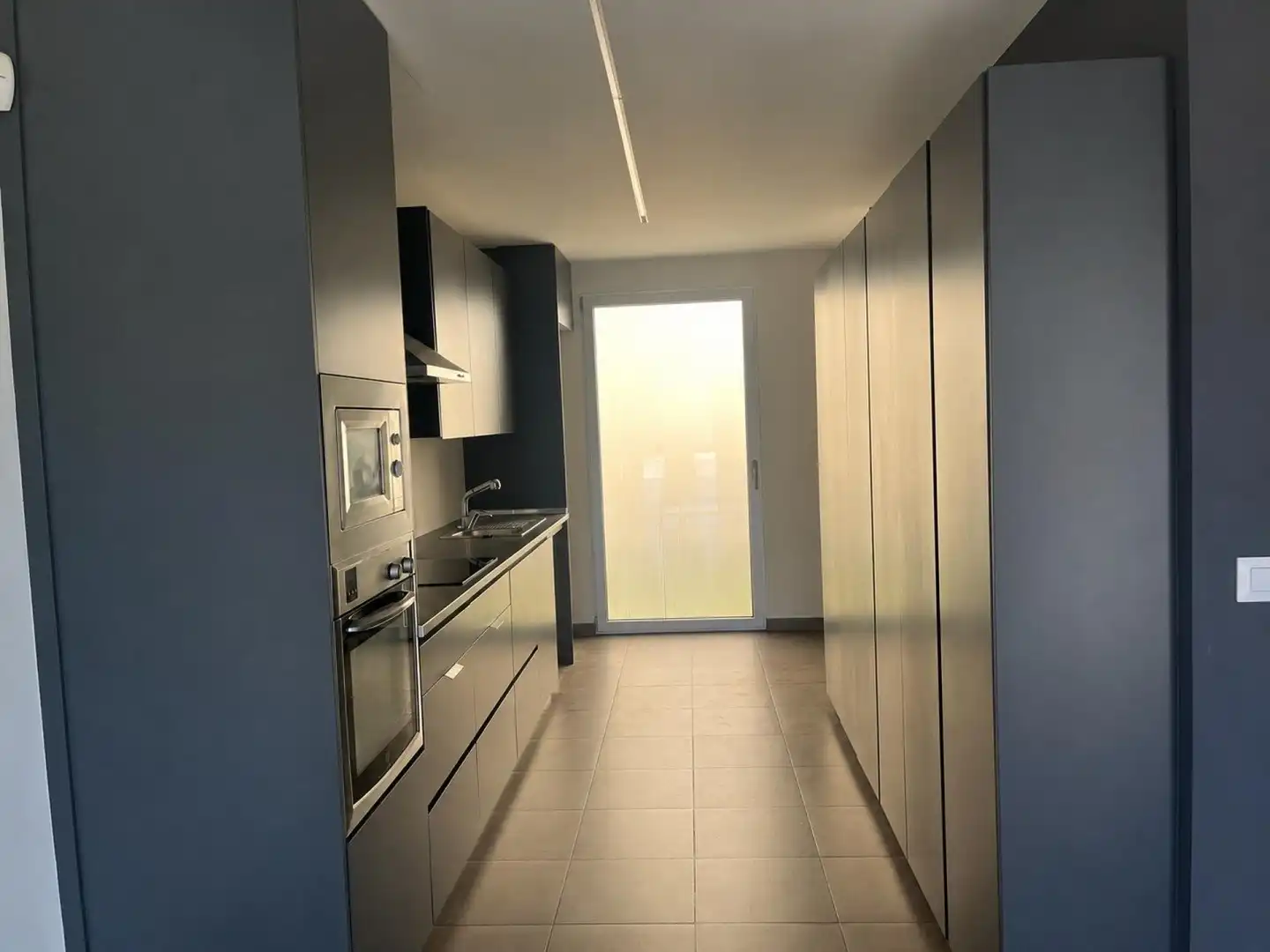 Cuina de Casa o xalet en venda en Almansa amb Aire condicionat i Calefacció