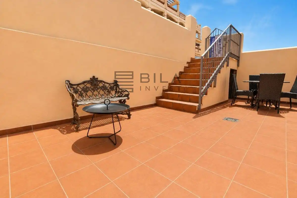 Terrassa de Casa adosada en venda en Mijas amb Traster, Piscina i Piscina comunitària