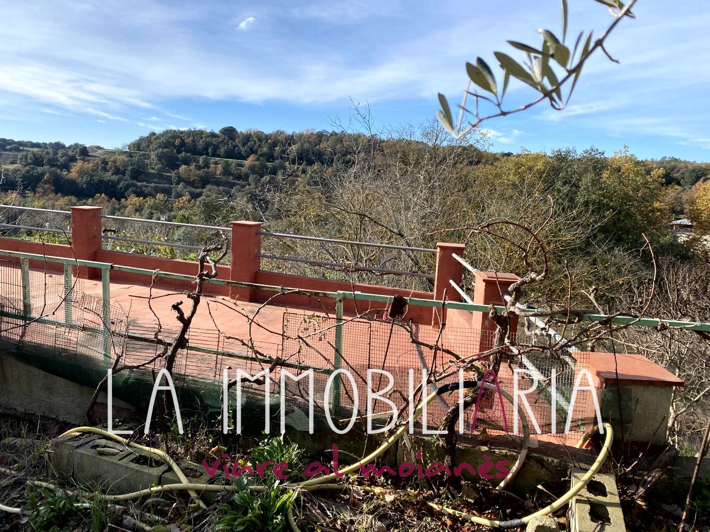 Jardí de Residencial en venda en Castellcir