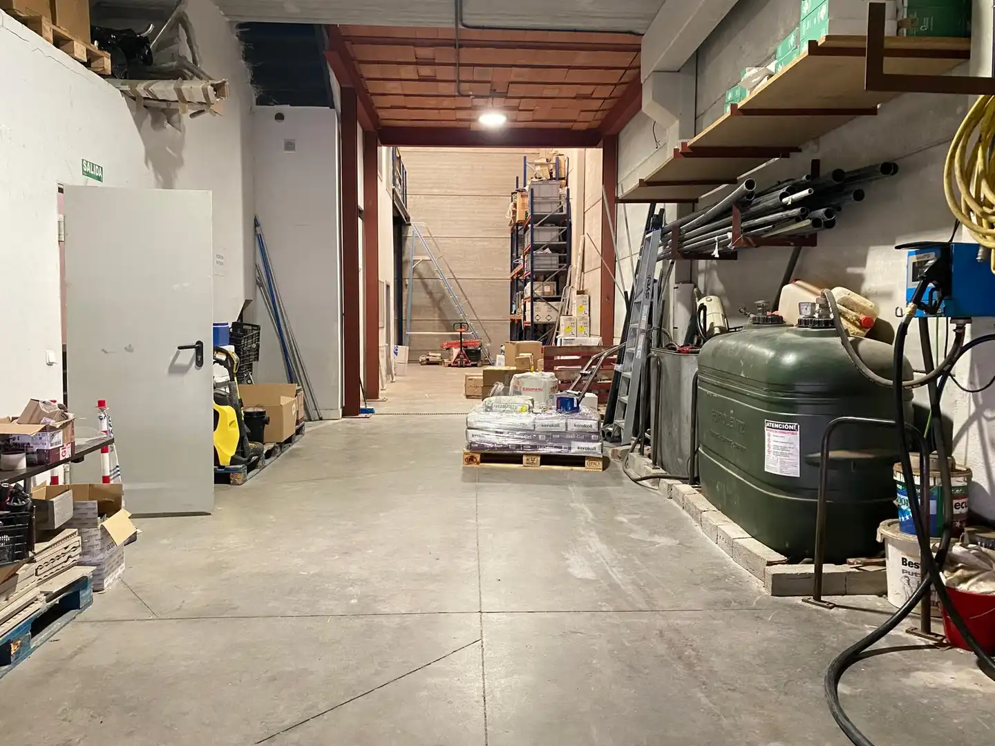 Fabrikhallen zum Verkauf in Arroyomolinos (Madrid) mit Heizung