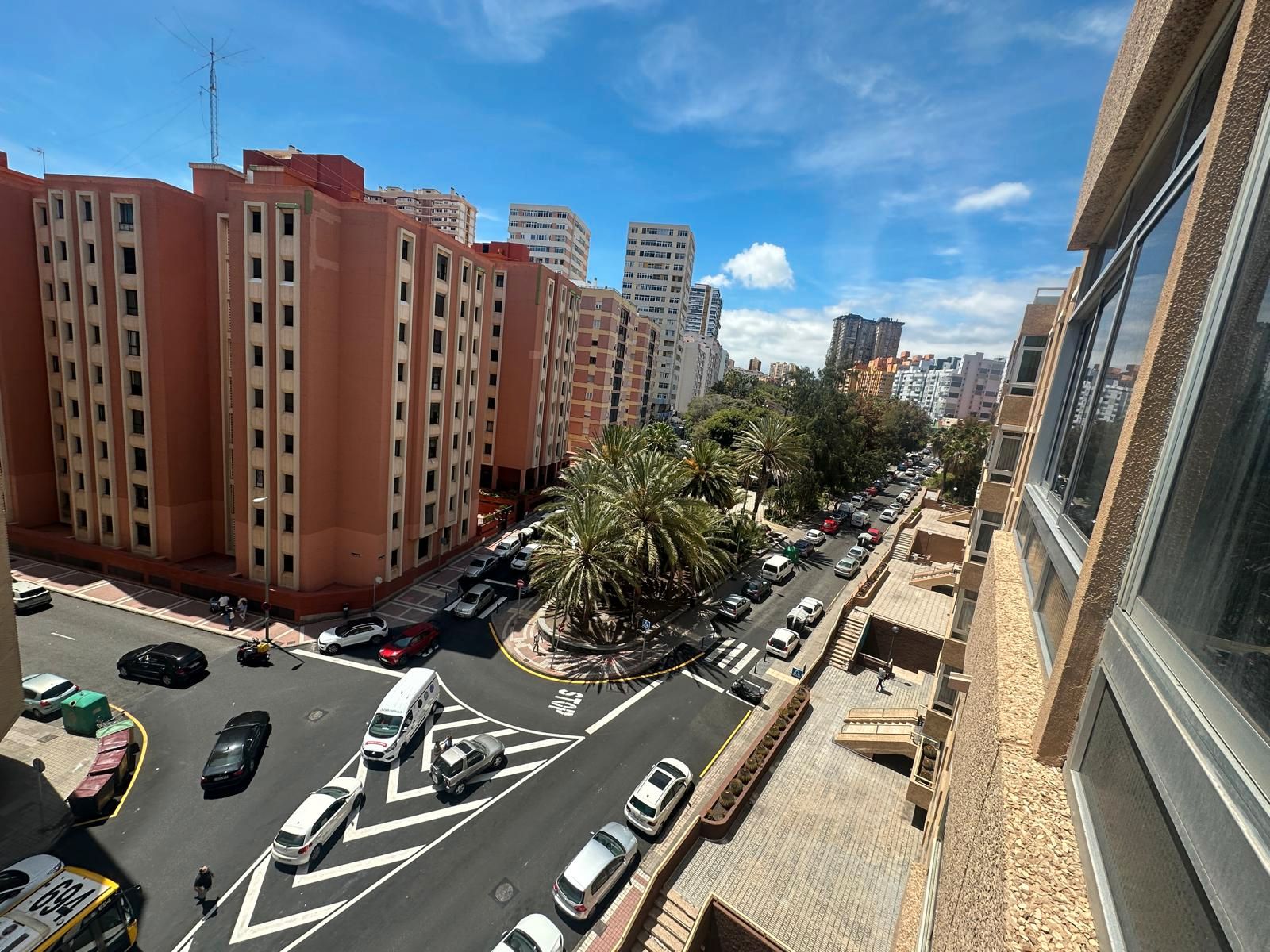 Exterior view of Flat to rent in Las Palmas de Gran Canaria  with Balcony