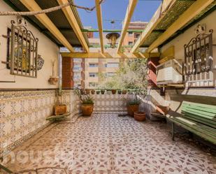 Terrassa de Casa o xalet en venda en  Barcelona Capital amb Terrassa