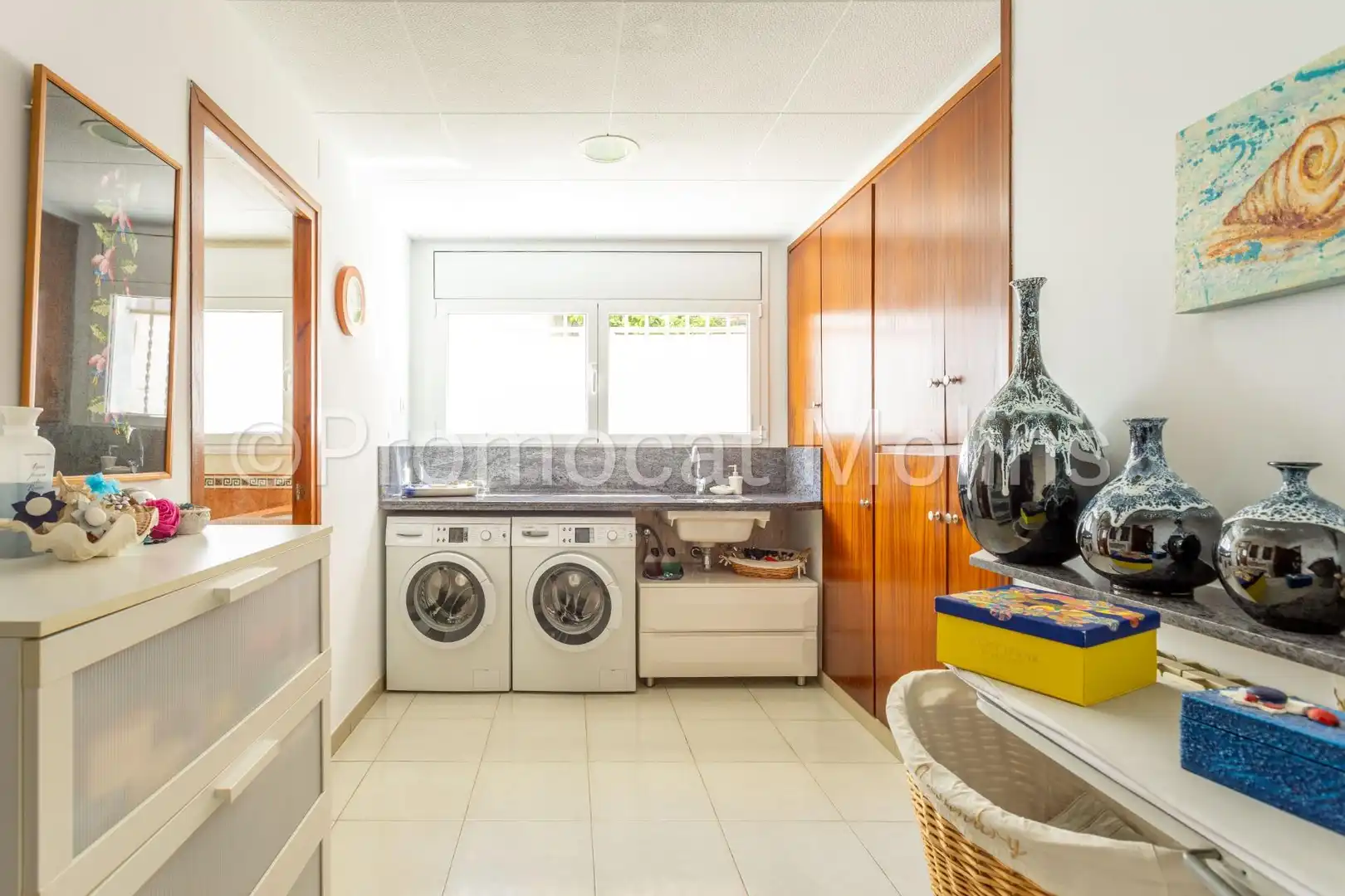 Cocina de Casa o chalet en venta en La Palma de Cervelló con Calefacción, Jardín privado y Terraza
